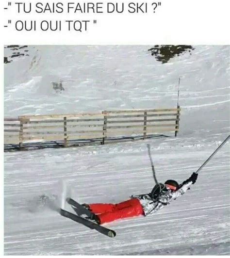 Le téléski - Meme by Jules17 :) Memedroid