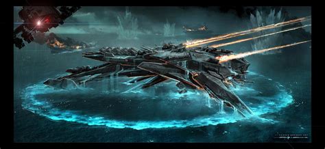 Aliens Sink Your 'Battleship' In Never Before Seen Concept Art By George Hull « Film Sketchr