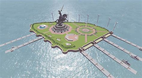 Shivaji memorial: Nod for 210 m statue, tallest in the world | Mumbai ...