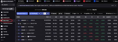 How to Use Dex Screener: 2024 Guide - tastycrypto