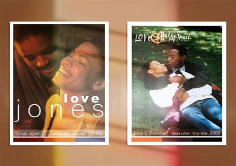 Love Jones Movie Poster INSTANT DIGITAL DOWNLOAD - Etsy