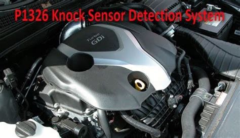 P1326 Hyundai Sonata | Knock Sensor Detection System [Fixed]