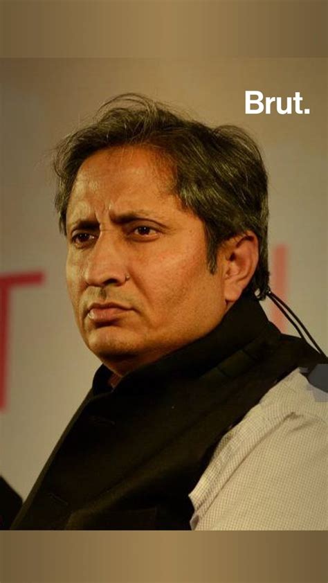 What Ravish said after quitting NDTV | Brut.