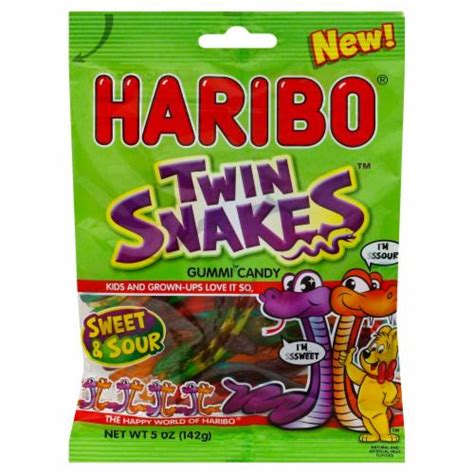 Haribo Twin Snakes - Grandpa Joe's Candy Shop