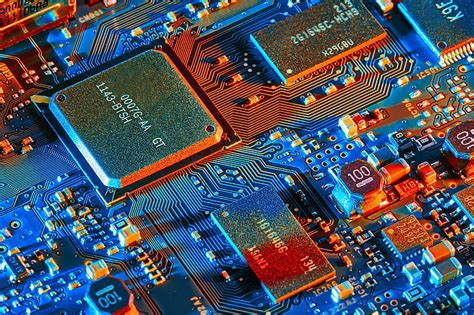 HD wallpaper: gray circuit board, electronics, electronic components ...