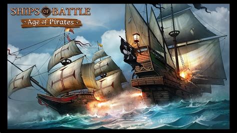 Pirate Ship Battle Wallpaper