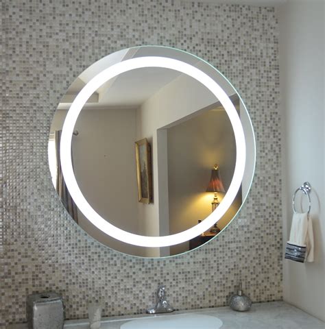 Bathroom vanity mirror with built in lights | bluetoothmusicshower