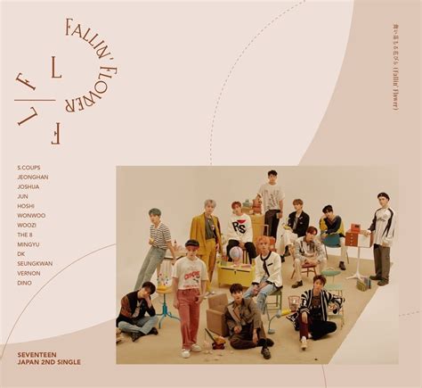 Seventeen reveal jacket images for their 2nd Japanese single 'Fallin ...