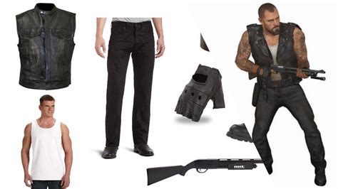 Francis from Left 4 Dead Costume | Carbon Costume | DIY Dress-Up Guides for Cosplay & Halloween