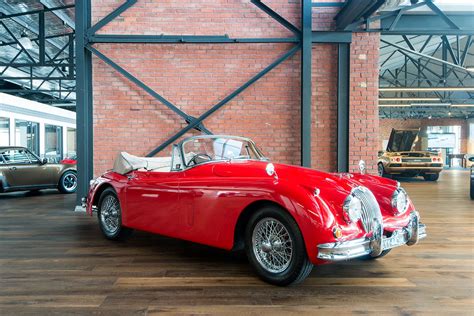 Jaguar XK150 DHC - Richmonds - Classic and Prestige Cars - Storage and ...