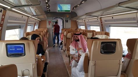 Saudi Arabia opens high-speed railway linking holy cities - BBC News