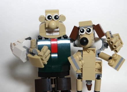 Wallace and Gromit | Lego craft, Lego universe, Legos