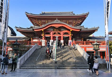 Osu Kannon Temple, Nagoya, Japan Editorial Photography - Image of tourist, entrance: 164983077