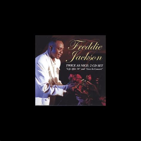 ‎Twice As Nice - Album by Freddie Jackson - Apple Music