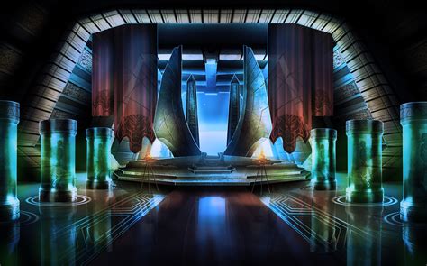 Stargate SG-1 Unleashed Concept Art on Behance