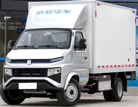 Electric Logistics Van High Speed Newest Design with Large Cargo Space - China Electric Pickup ...