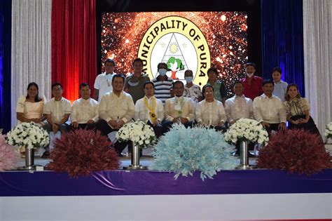 INAUGURATION AND OATH-TAKING CEREMONY OF NEWLY ELECTED OFFICIALS