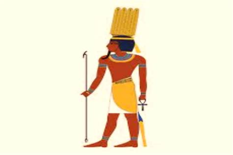 Anhur the Egyptian God of War and Hunting