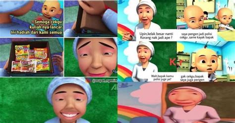 10 Meme lucu Upin Ipin ngerjain Cikgu ini kocaknya keterlaluan | Upin ...