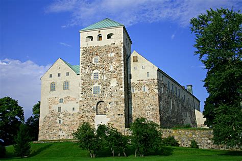 Download Man Made Turku Castle HD Wallpaper