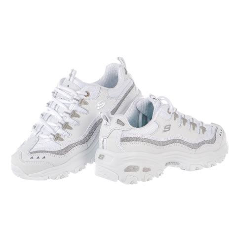 Skechers Sport D'Lites Memory Foam Lace-up Sneaker - Women's - Shoplifestyle