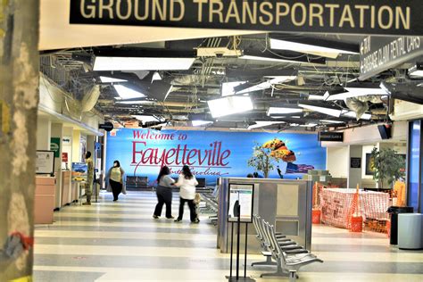Fayetteville Regional Airport lands $3 million grant | BizFayetteville