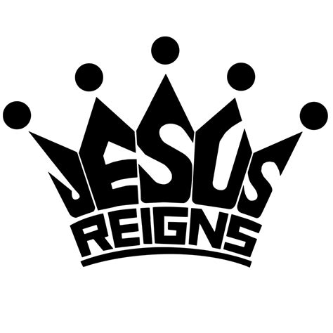 Jesus Reign Sticker Cutout VINYL | Shopee Philippines