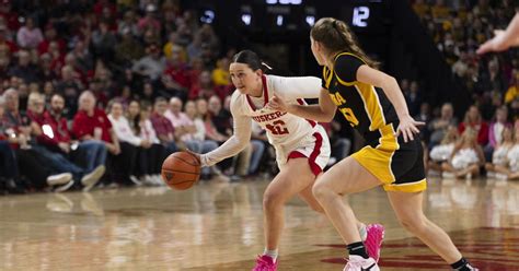 Late offense leads to Nebraska women’s basketball upset win over No. 2 ...