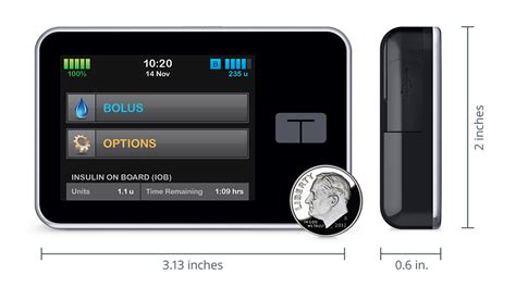 t:slim X2 Insulin Pump w/ Dexcom G6 CGM | Tandem Diabetes Care