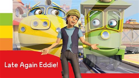 Chuggington (US) - Late Again Eddie Clip - Cartoons for kids - YouTube