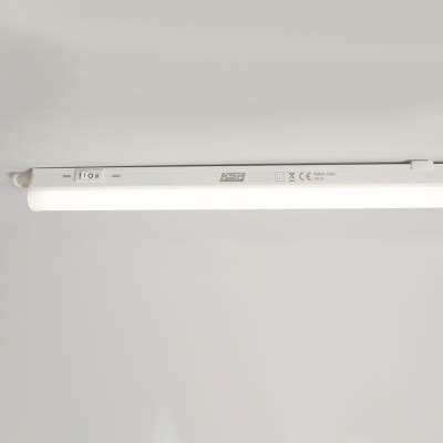 KSR Lighting Ltd KSRCL196 : Cabinet Light, Undershelf LED 3000/4000K CCT Morini 7W 571mm White