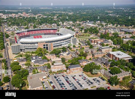 Bryant denny stadium aerial hi-res stock photography and images - Alamy