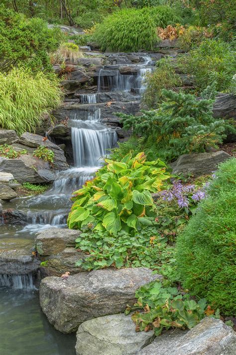 Rock Garden Waterfalls Photograph by Cate Franklyn - Pixels