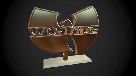 3D wu tang clan logo - TurboSquid 1296321