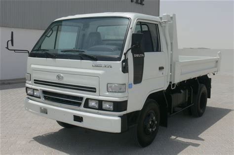 Review: 1999 Daihatsu DELTA Tipper Truck