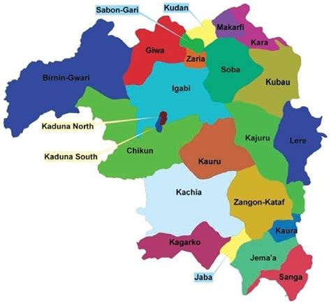 Kaduna State of Nigeria :: Nigeria Information & Guide