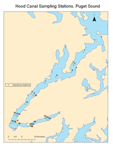 Hood Canal Results and Discussion