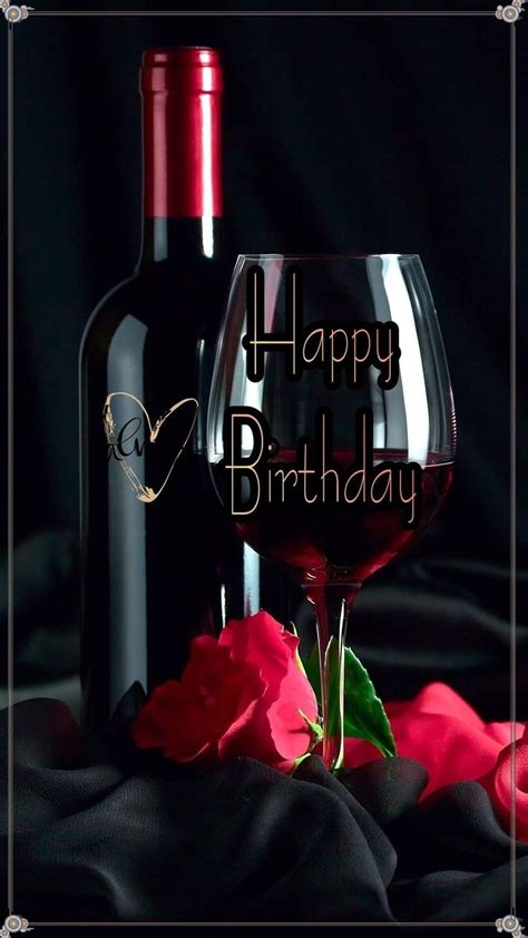 Happy Birthday wine #happybirthdaywishes Happy Birthday wine ...