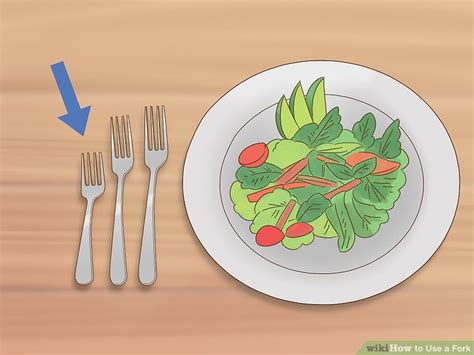 3 Ways to Use a Fork - wikiHow