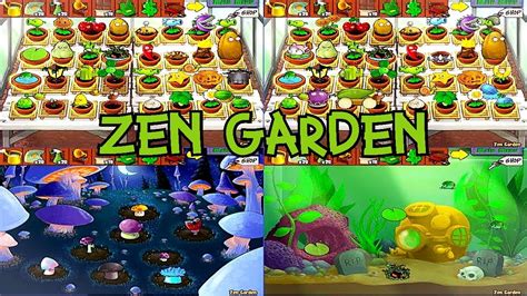 🎮Full Game || Zen Garden || Plants Vs Zombies - YouTube