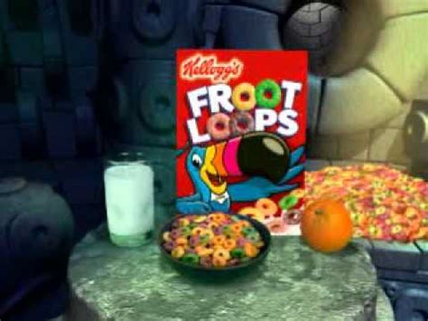 Kellogg's Froot Loops 'Collossal Island' Commercial - YouTube