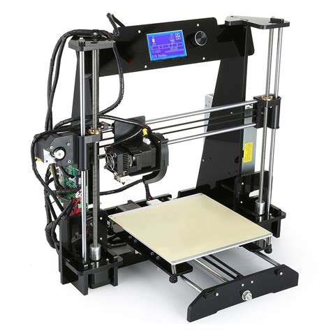 Alfawise EX8 DIY 3D Printer Kit Review - Pevly