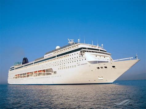 MSC ARMONIA, Passenger (Cruise) Ship - Details and current position - IMO 9210141 - VesselFinder