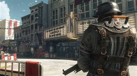 Wolfenstein II: The New Colossus Wallpapers - Wallpaper Cave