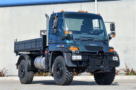 2006 Unimog U500 on BaT, Calif. | Expedition Portal