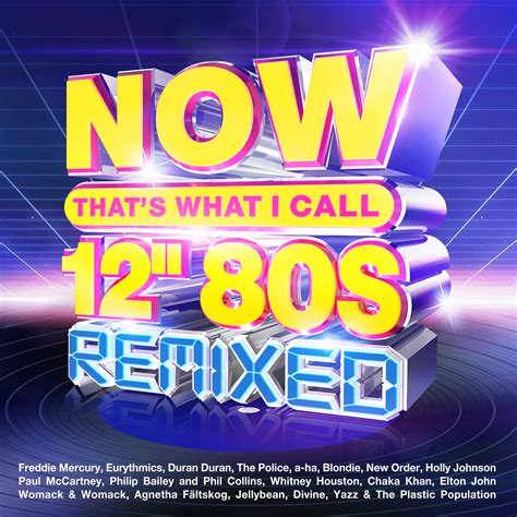 Now That’s What I Call 12″ 80s: Remixed – SuperDeluxeEdition