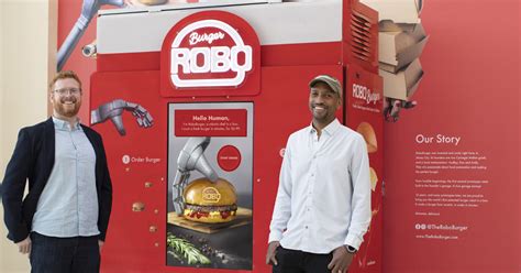 RoboBurger lands funding for automated burger kiosks