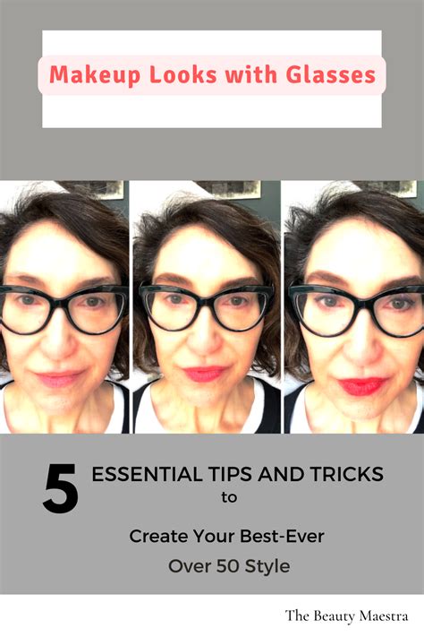 How to Get the Best Makeup Looks with Glasses | Glasses makeup, Makeup, Simple eyeshadow