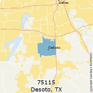 DeSoto (zip 75115), TX