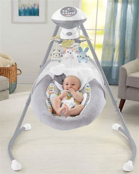 Looking for a baby swing? We list the best baby swings available from hi-tech infant seats with ...